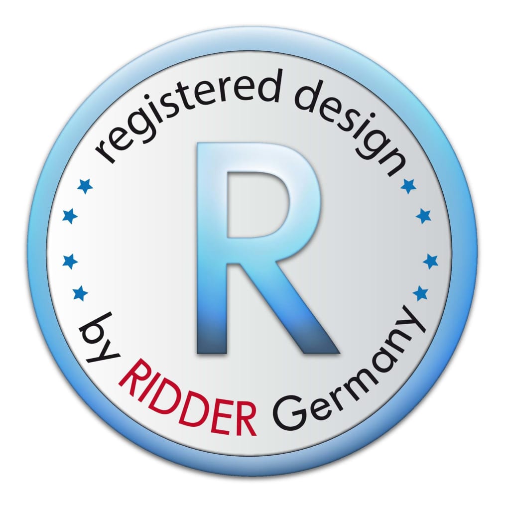 Ridder Haltegriff Mit Saugnäpfen Premium Weiß