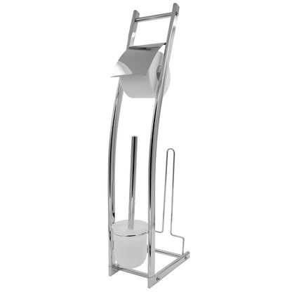 Ridder 3-In-1 Stand-Wc-Garnitur Fabio Chrom Glänzend