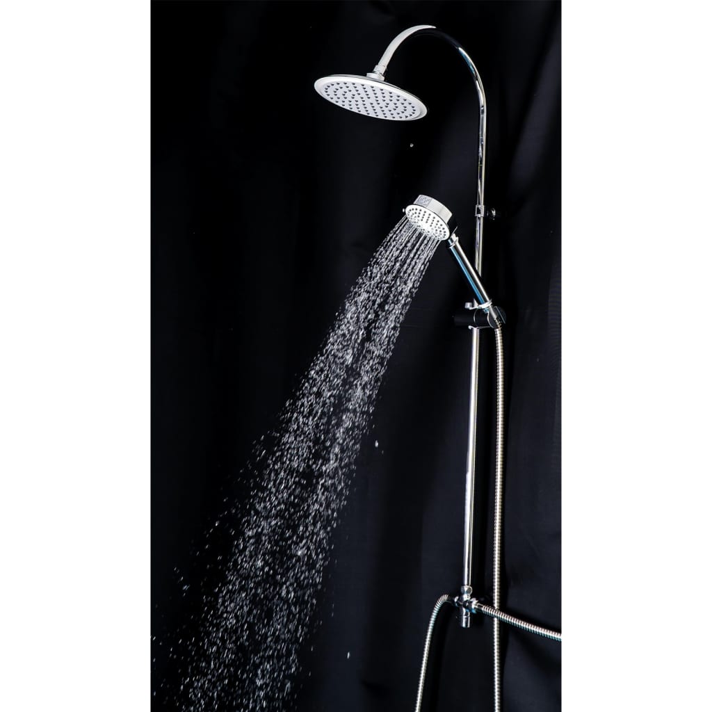 Ridder Duschset Mit Regendusche Cannes Chrom