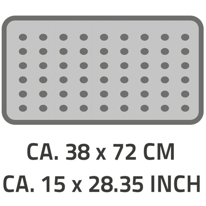 Ridder Badewanneneinlage Plattfuß 72×38 Cm 67087