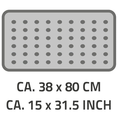 Ridder Badewanneneinlage Antirutschmatte Playa 80×38 Cm 68301