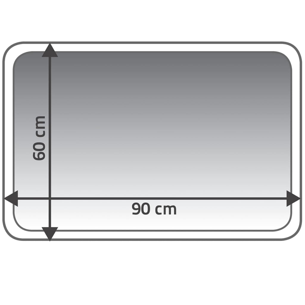 Ridder Badteppich Carl 60×90 Cm 7102307