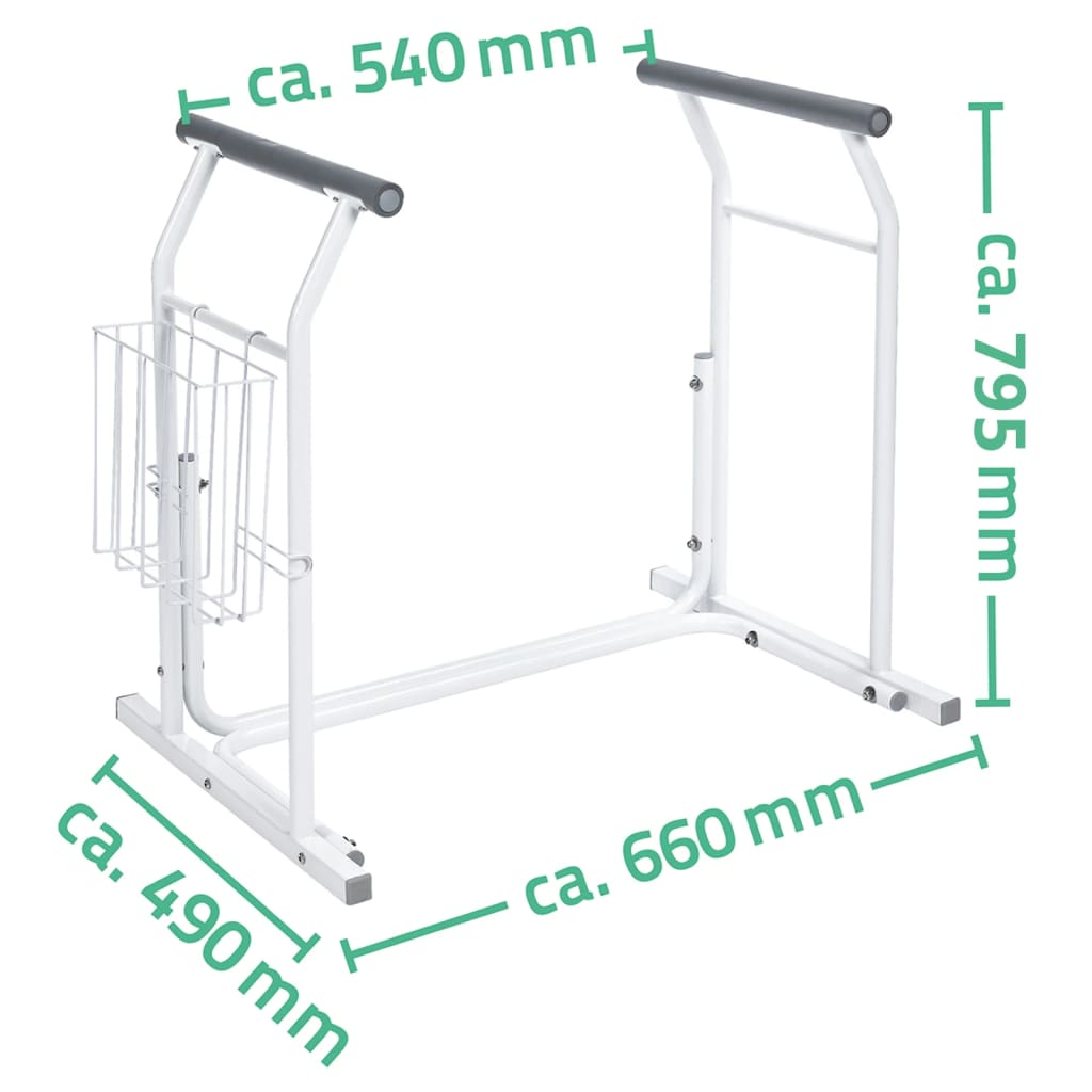 Ridder Wc-Aufstehhilfe Weiß 150 Kg A0110101