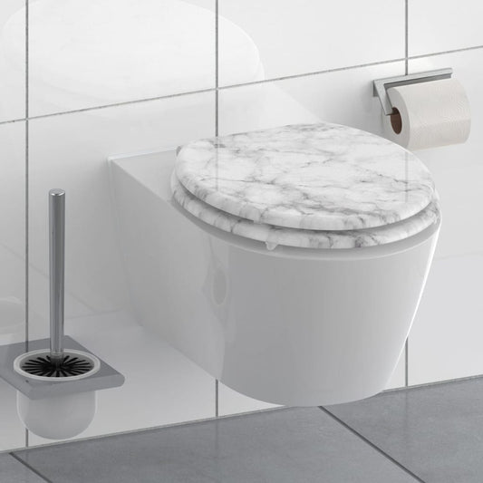 Schütte Wc-Sitz Mit Absenkautomatik Marmor Stone