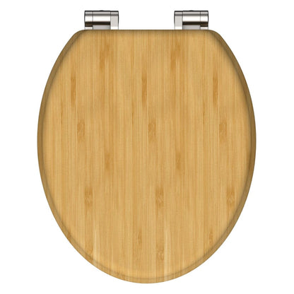 Schütte Wc-Sitz Mit Absenkautomatik Natural Bamboo