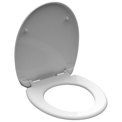 Schütte Toilettensitz Mit Absenkautomatik White Duroplast