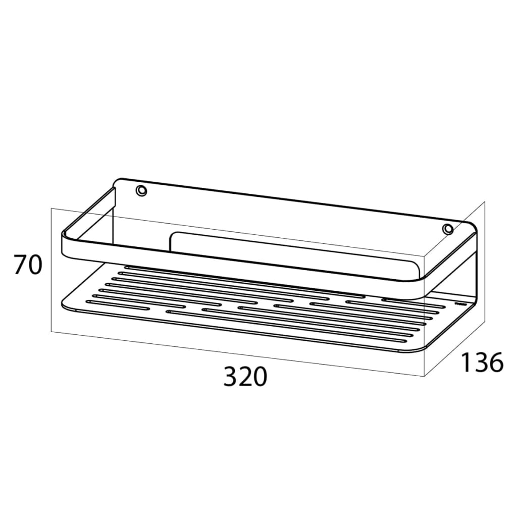 Tiger Ablage Für Dusche Caddy Groß 1400230346