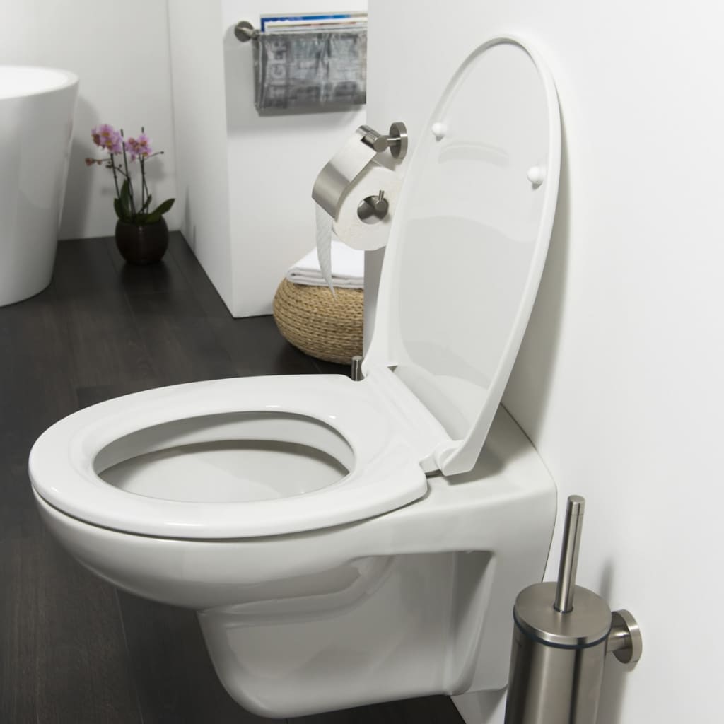 Tiger Toilettensitz Pasadena Thermoplast Weiß 250040646