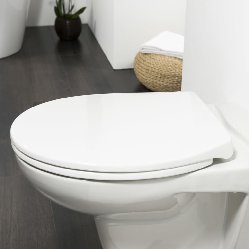 Tiger Toilettensitz Pasadena Thermoplast Weiß 250040646