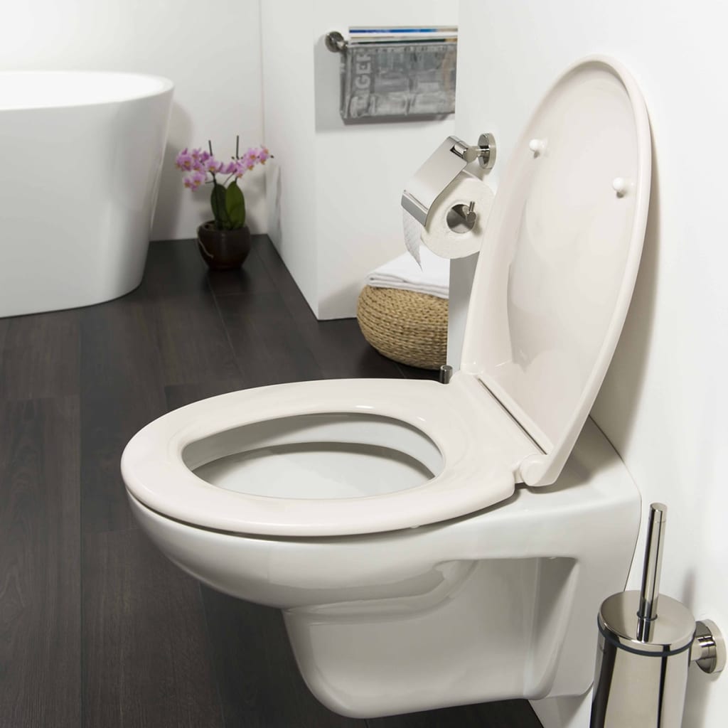 Tiger Toilettensitz Ventura Absenkautomatik Duroplast 251491246