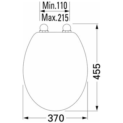 Tiger Toilettensitz Ventura Absenkautomatik Duroplast 251491246