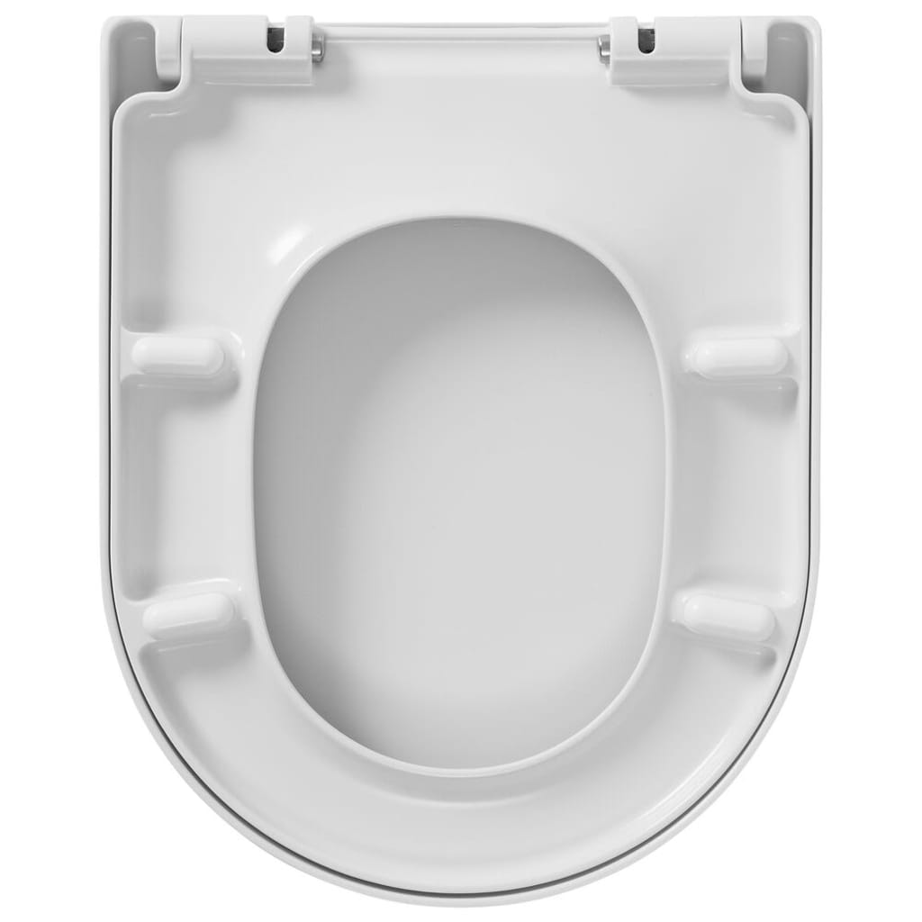 Tiger Toilettensitz Memphis Absenkautomatik Duroplast Weiß 252930646 Grün