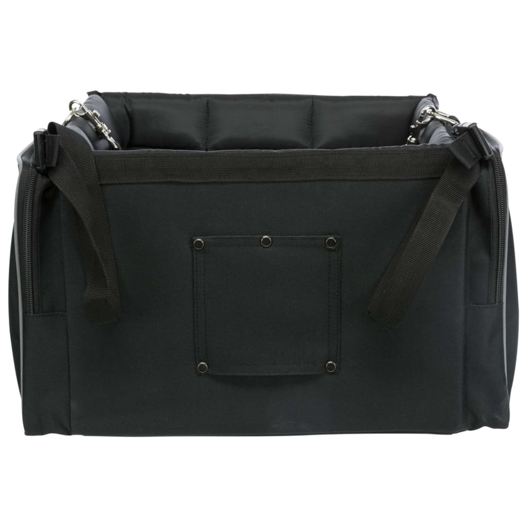 Trixie Haustier-Frontbox Für Fahrräder 41X26X26 Cm Schwarz Und Grau