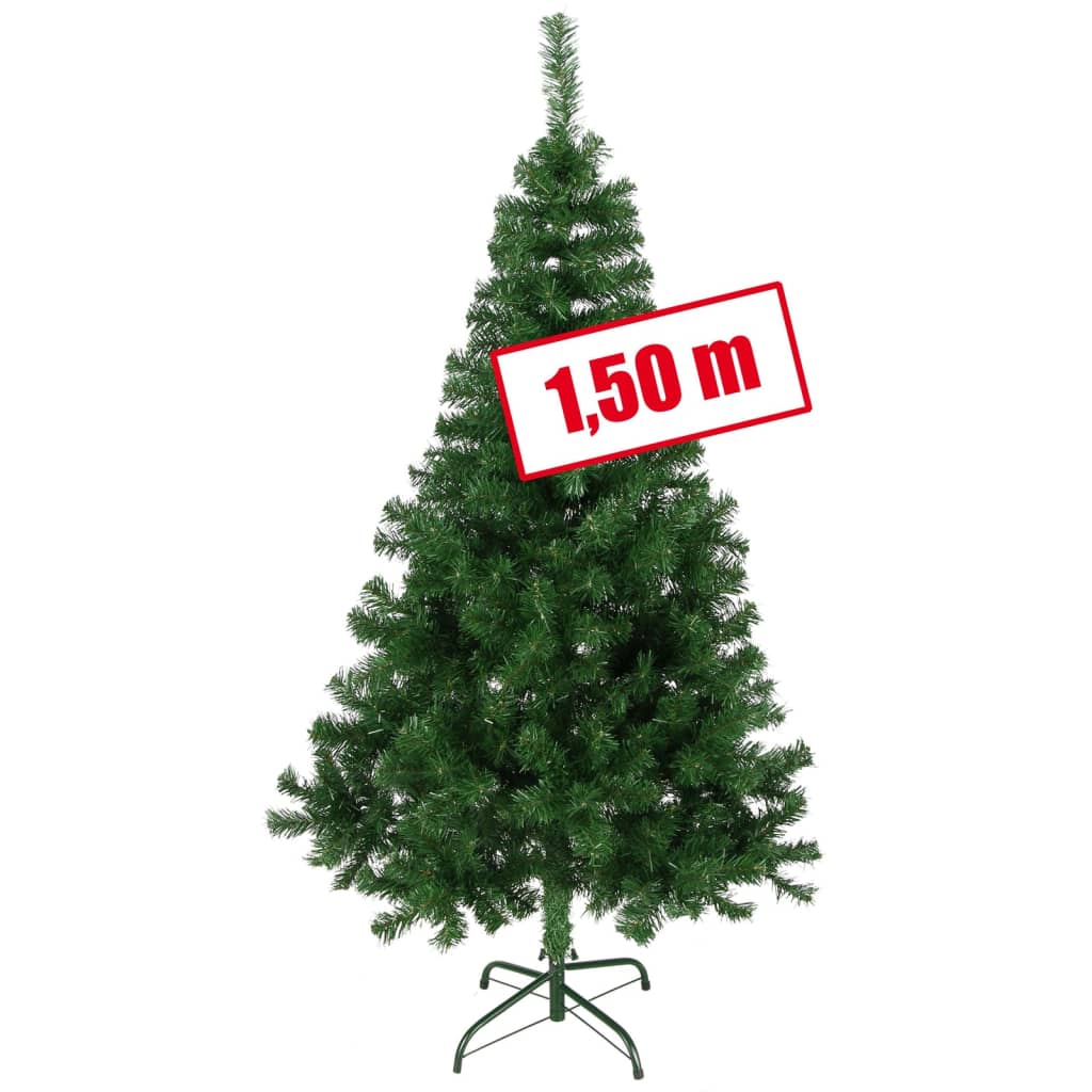 Hi Weihnachtsbaum Mit Ständer Aus Metall Grün