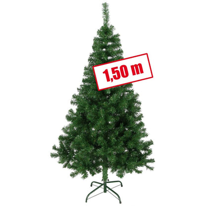 Hi Weihnachtsbaum Mit Ständer Aus Metall Grün