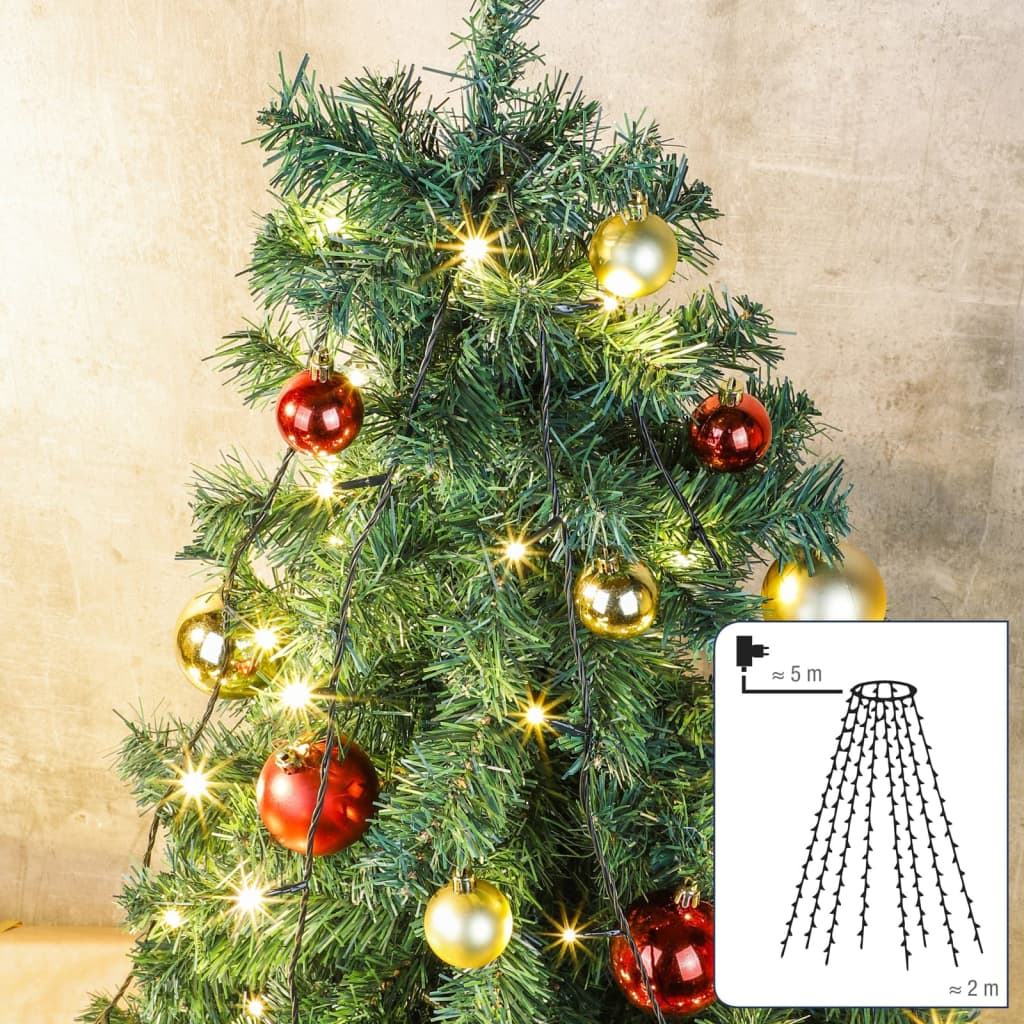 Hi Weihnachtsbaum-Lichterketten 160 Leds