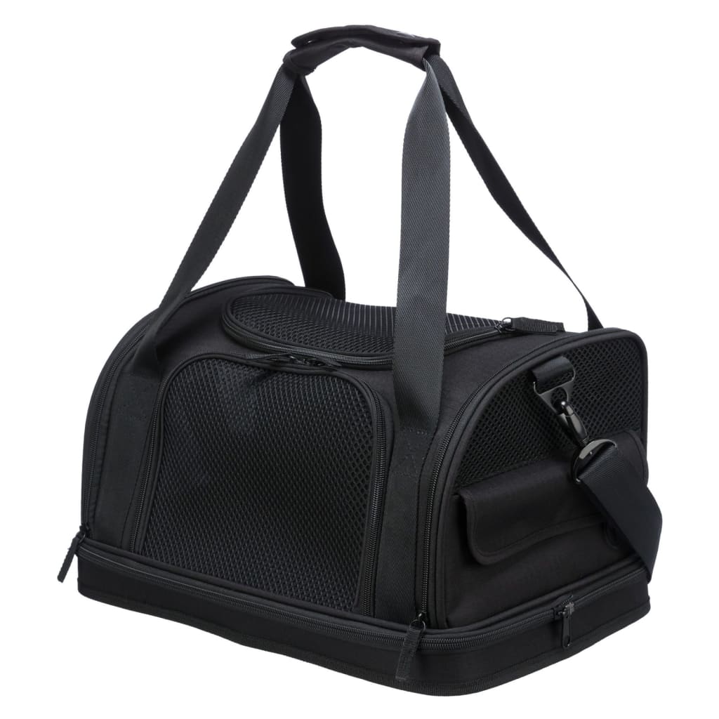 Trixie Flugtasche Für Hunde Fly 45X28X25 Cm Schwarz