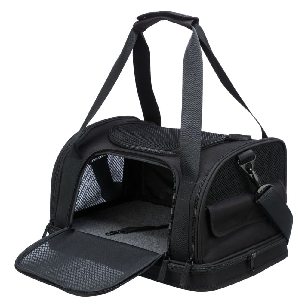 Trixie Flugtasche Für Hunde Fly 45X28X25 Cm Schwarz