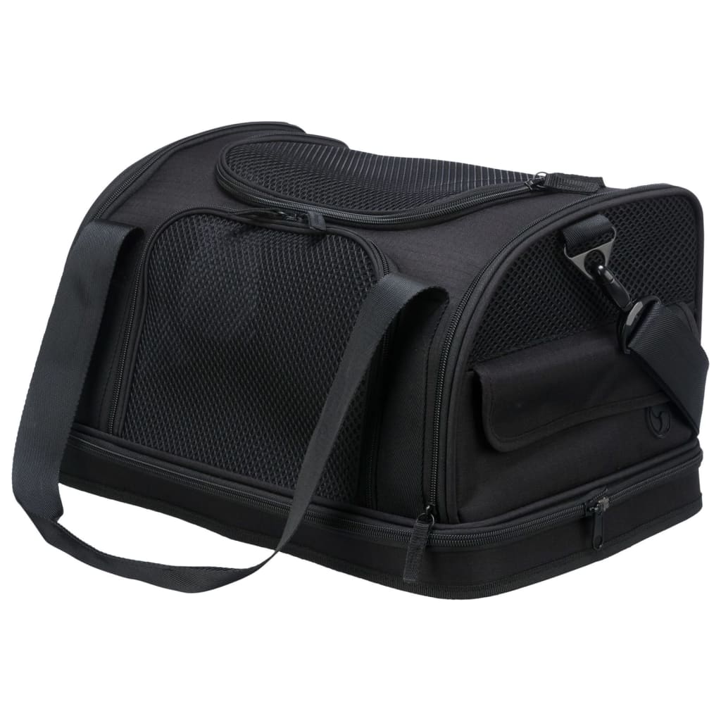 Trixie Flugtasche Für Hunde Fly 45X28X25 Cm Schwarz