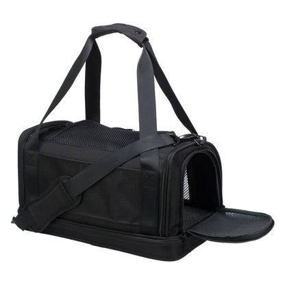 Trixie Flugtasche Für Hunde Fly 45X28X25 Cm Schwarz