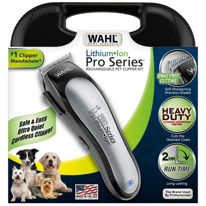 Wahl 12-Tlg. Schermaschinen Set Lithium Ion Pro Series 09766-016