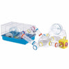 Ferplast Hamsterkäfig Paula Blau 46 X 29,5 X 24,5 Cm 57906411