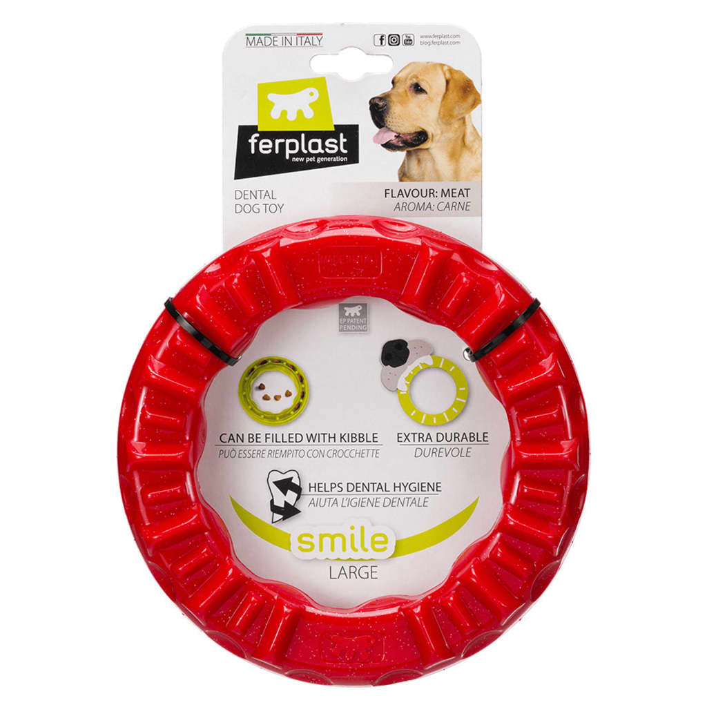 Ferplast Kauspielzeug Für Hunde Smile Groß