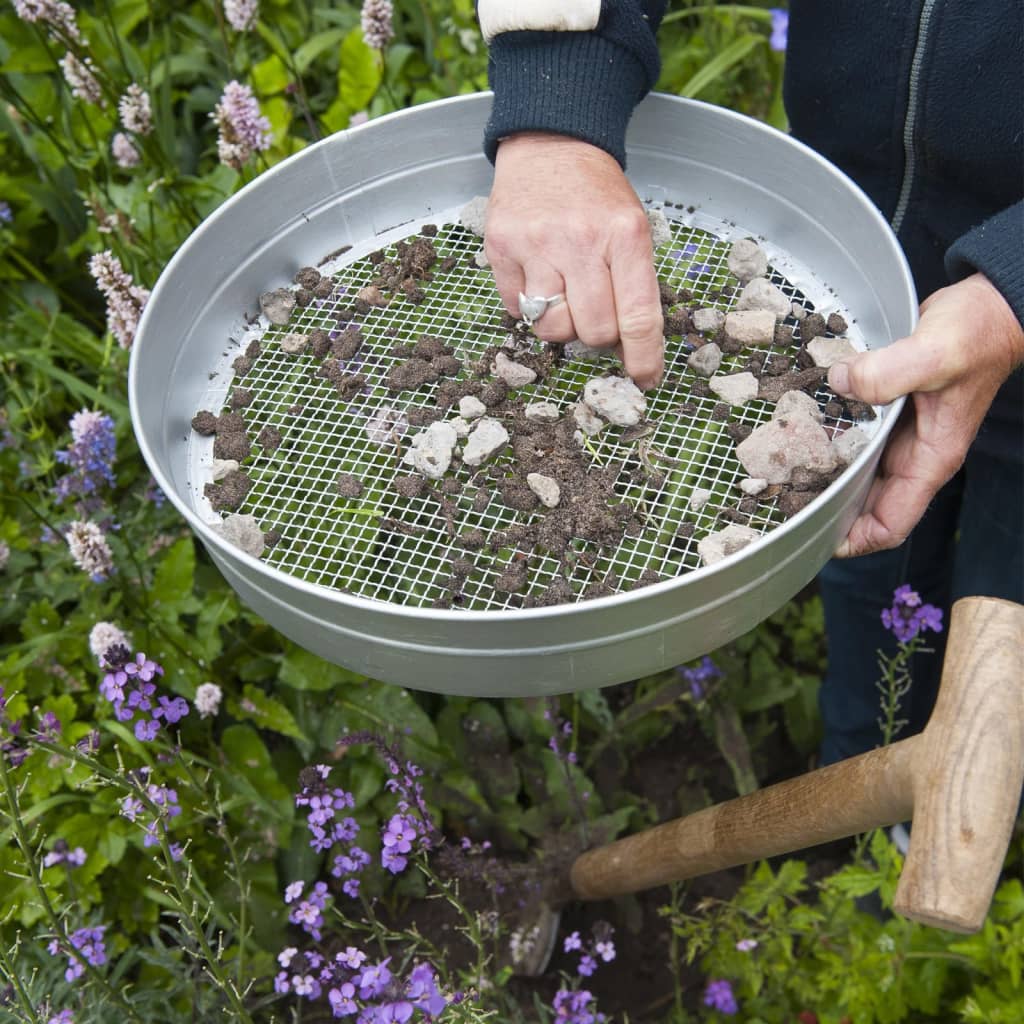 Nature Gartensieb Ø37 Cm Maschenweite