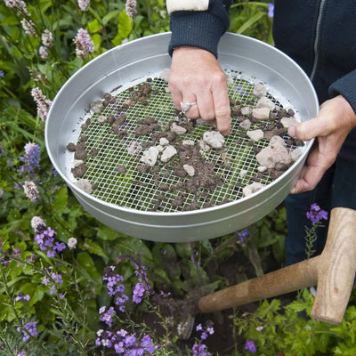 Nature Gartensieb Ø37 Cm Maschenweite