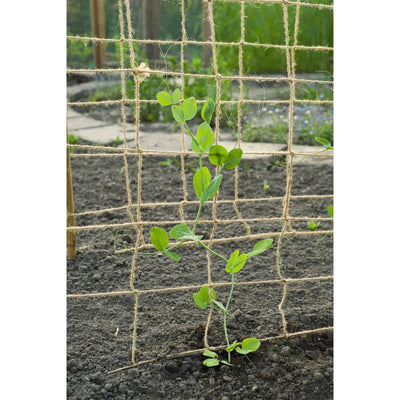 Nature Ranknetz Für Kletterpflanzen Jute Natur