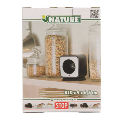 Nature Elektrisches Ultraschall Ratten/Mäuse Repellent 80-100 M²