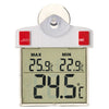 Nature Digitales Fensterthermometer 13X10X3 Cm 6080078