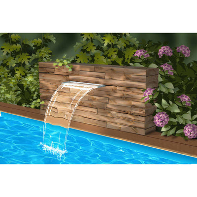 Ubbink Wasserfall Niagara Led 30 Cm Transparent 7504608