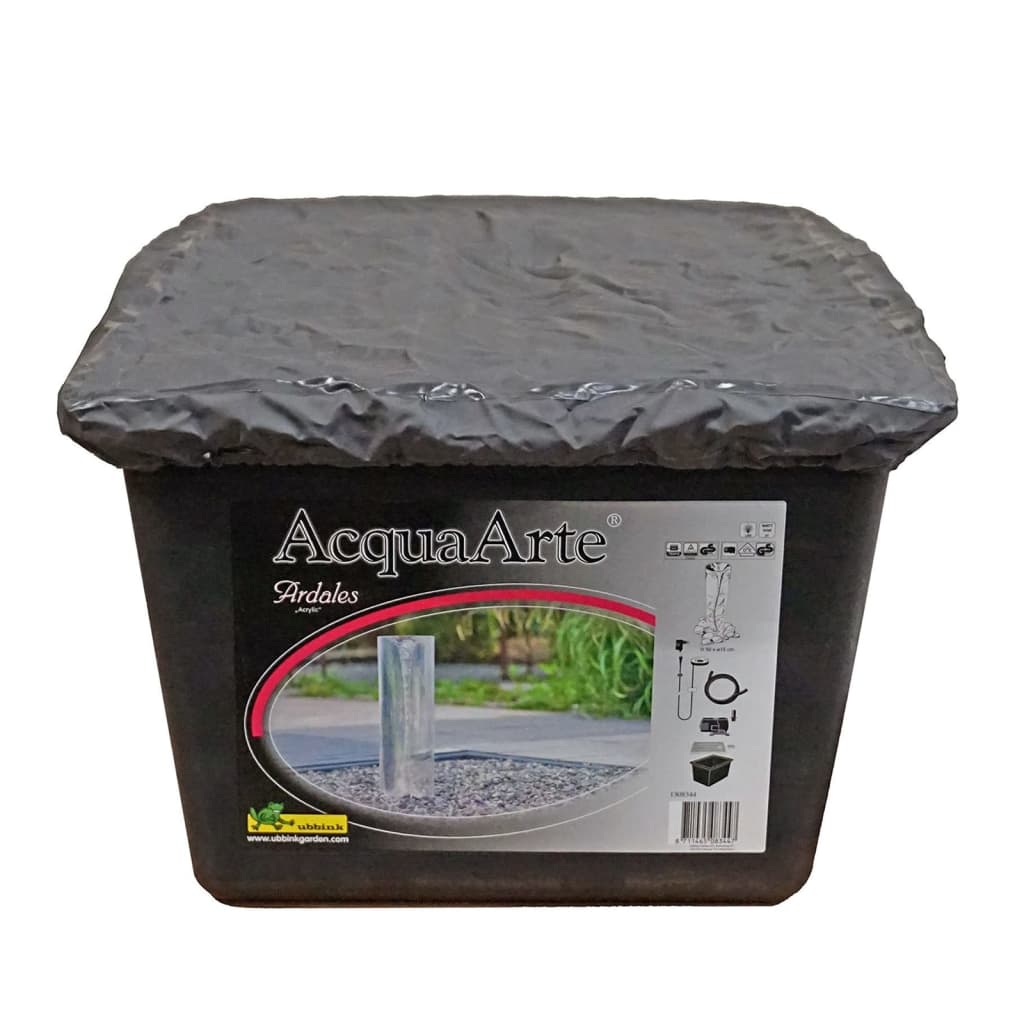 Ubbink Acqua Arte Set Ardales Mit Pumpe 230V Räuchereiche