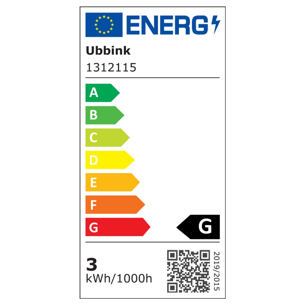 Ubbink Led-Streifen Mit 20 Leds 1312115