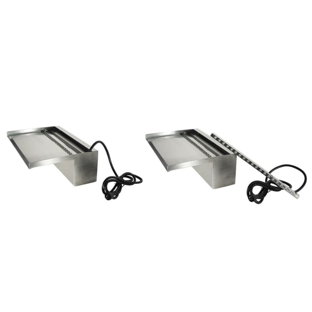 Ubbink Wasserfall Niagara Led Silbern 1312124