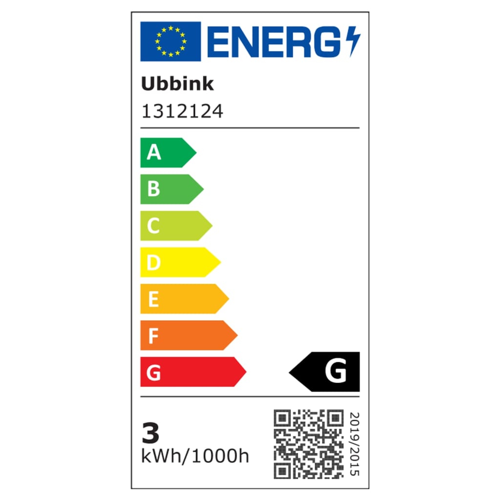 Ubbink Wasserfall Niagara Led Silbern 1312124