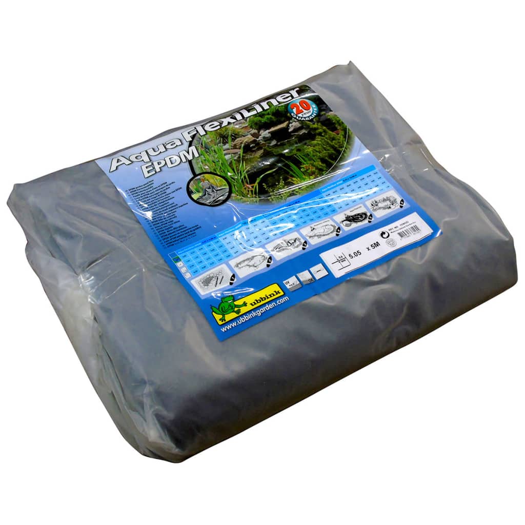 Ubbink Teichfolie Aquaflexiliner Epdm 3,37×5 M 1336124