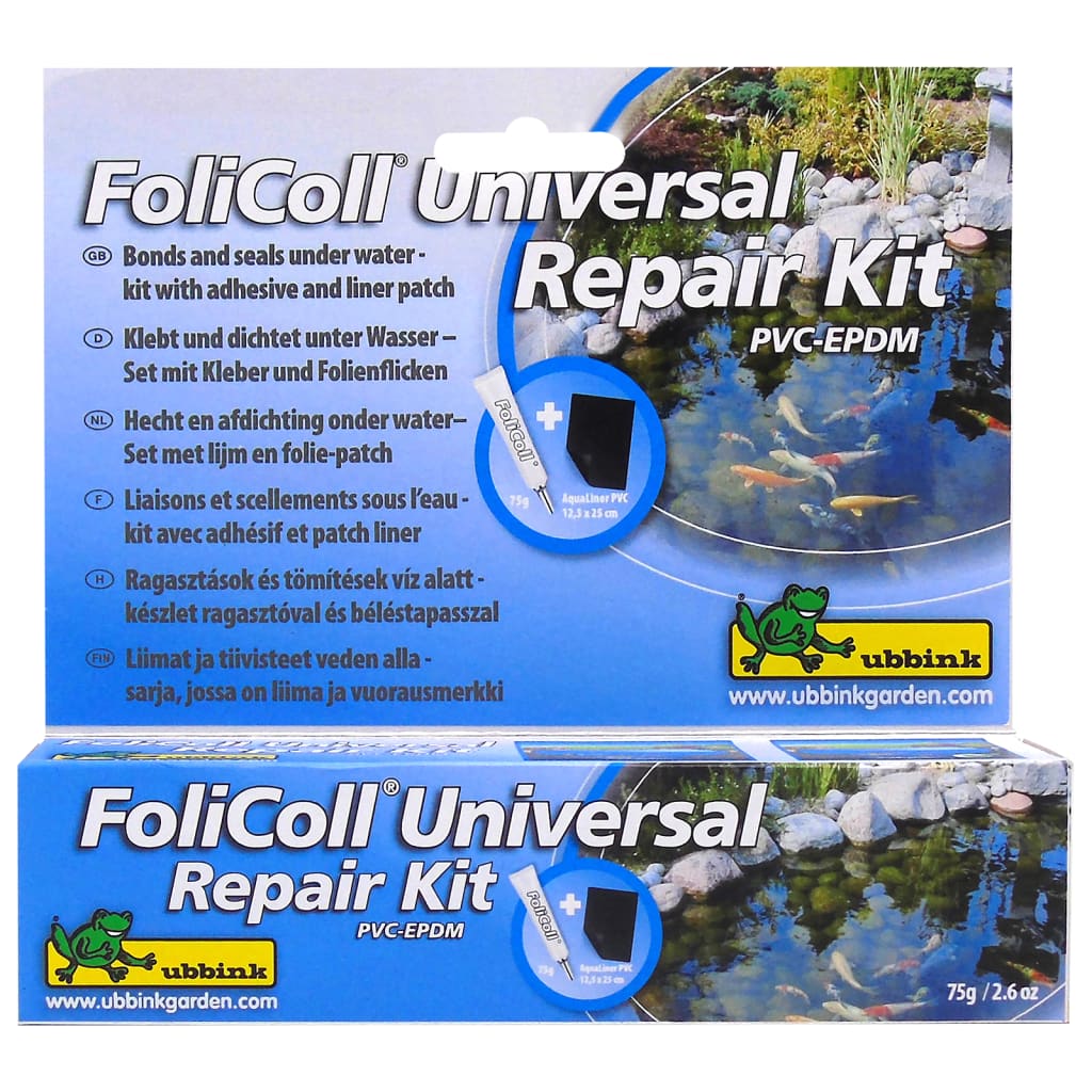 Ubbink Teichfolien-Kleber Folicoll 315G Für Aqualiner Pvc/Epdm Folien