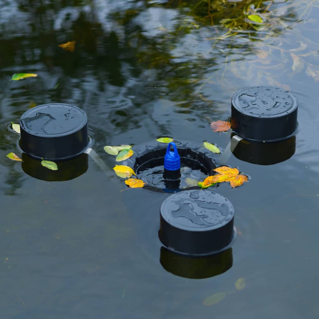 Ubbink Teich-Springbrunnen Und Schwimmskimmer Skimmax