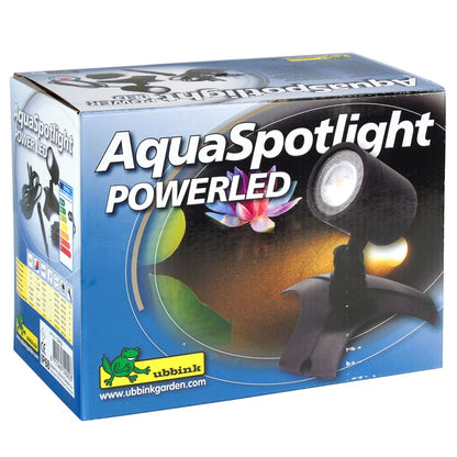 Ubbink Unterwasser-Teichbeleuchtung Mit Led Aqua Spotlight 6 W