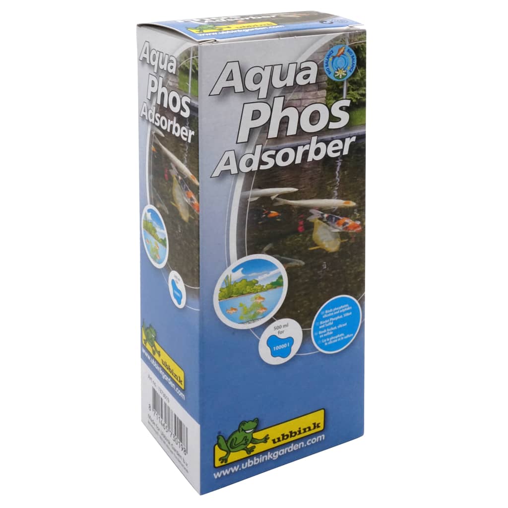 Ubbink Wasseraufbereiter Für Teiche Aqua Phos Adsorber 500 Ml