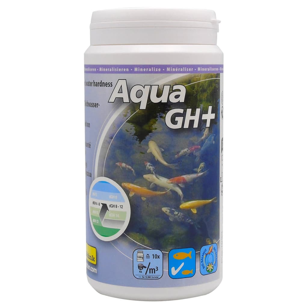 Ubbink Teich-Wasseraufbereiter Aqua Gh+ 500G Für 5000L