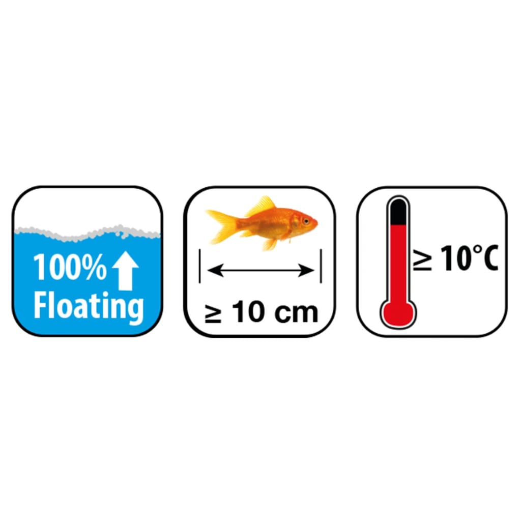 Ubbink Fischfutter Fish Mix Multicolour Pellets 4 Mm 15 L