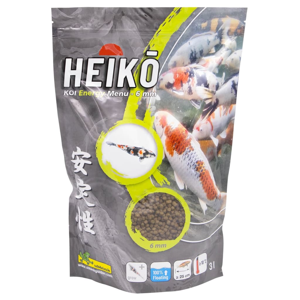 Ubbink Fischfutter Heiko Koi Energy Menu 3 L