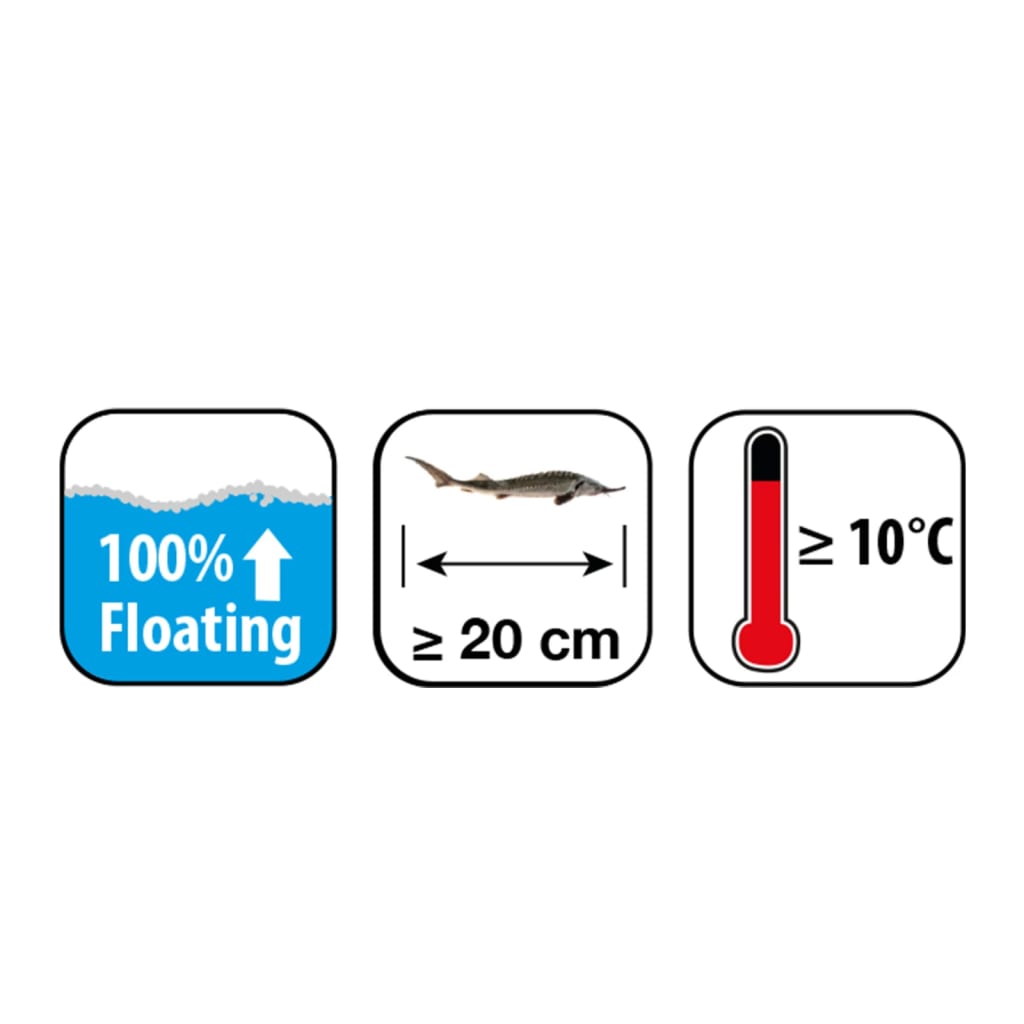 Ubbink Fischfutter Heiko Sturgeon Energy Menu 6 Mm 3 L