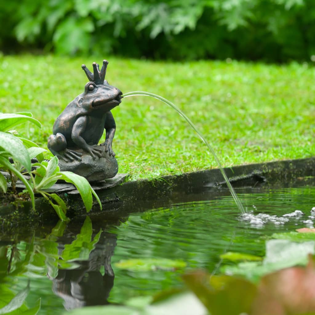 Ubbink Wasserspeier Froschkönig Natur