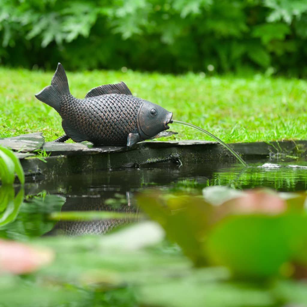 Ubbink Wasserspeier Fisch