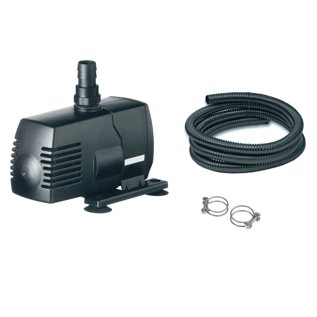 Ubbink Pump Set Für Teichbrunnen Soarte Schwarz 1386290