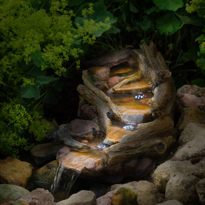 Ubbink Gartenwasserfall Reveton Rechtsläufig